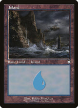 Island (31) (Retro Frame) - Magic: The Gathering
