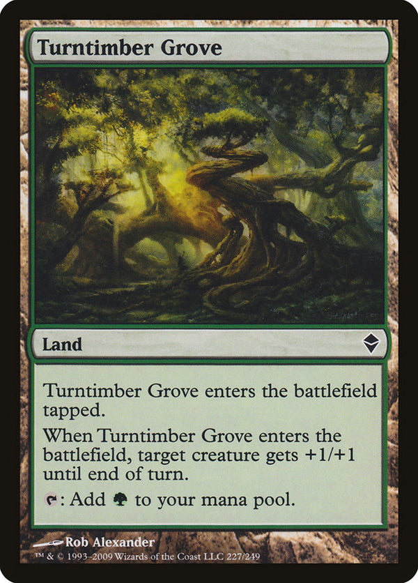 Turntimber Grove - Magic: The Gathering