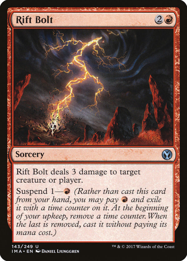 Rift Bolt - Magic: The Gathering