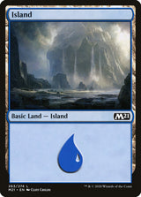 Island (263) - Magic: The Gathering