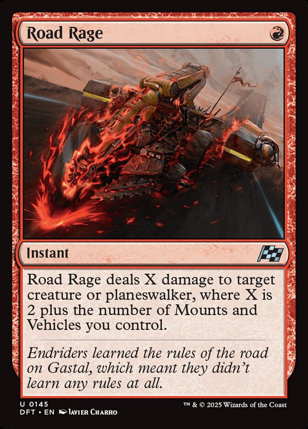 Road Rage - Magic: The Gathering