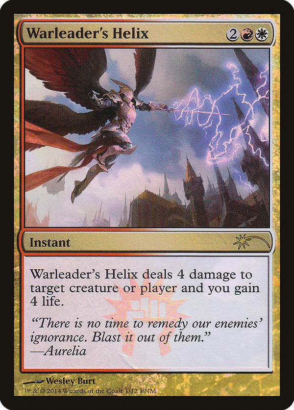 Warleader's Helix - Magic: The Gathering