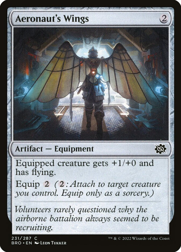 Aeronaut's Wings - Magic: The Gathering