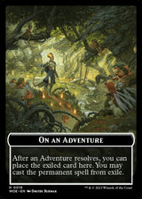 Emblem - On an Adventure - Magic: The Gathering