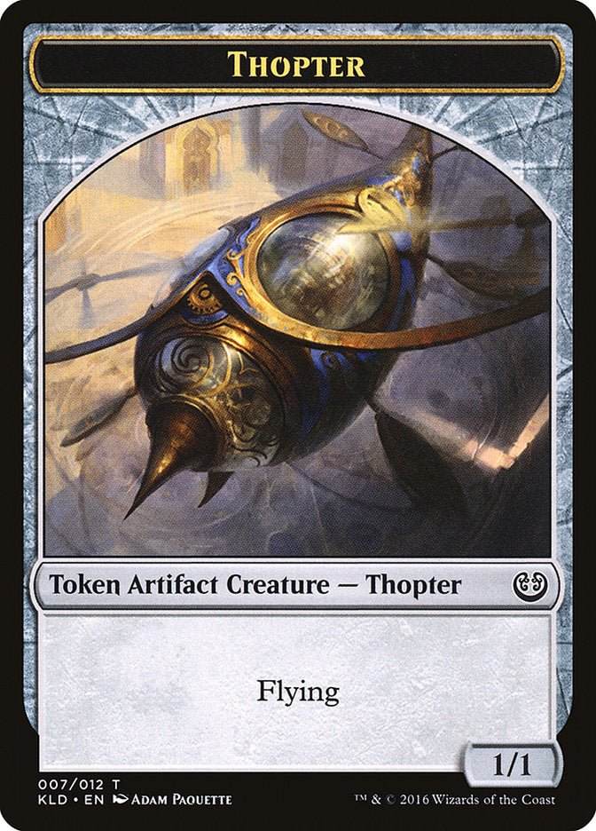 Thopter Token (007)