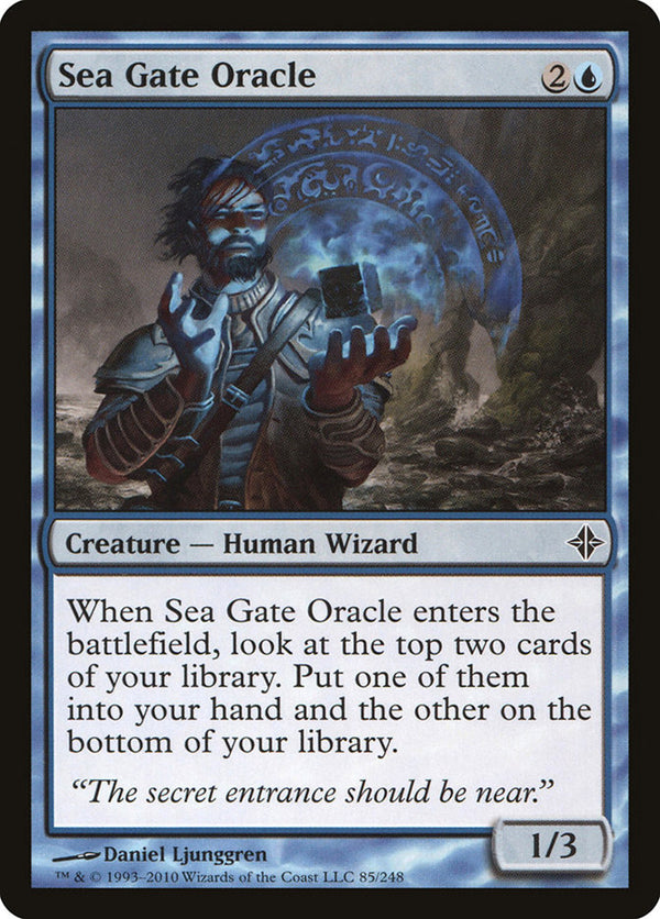 Sea Gate Oracle - Magic: The Gathering
