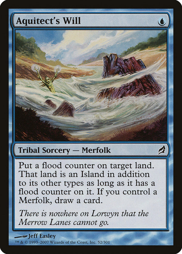 Aquitect's Will - Magic: The Gathering