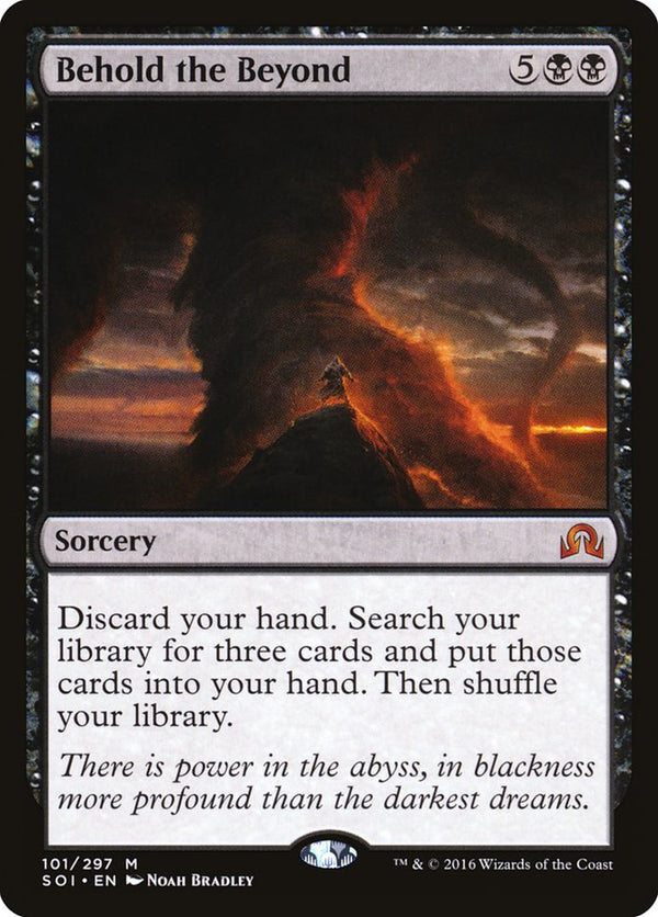 Behold the Beyond - Magic: The Gathering