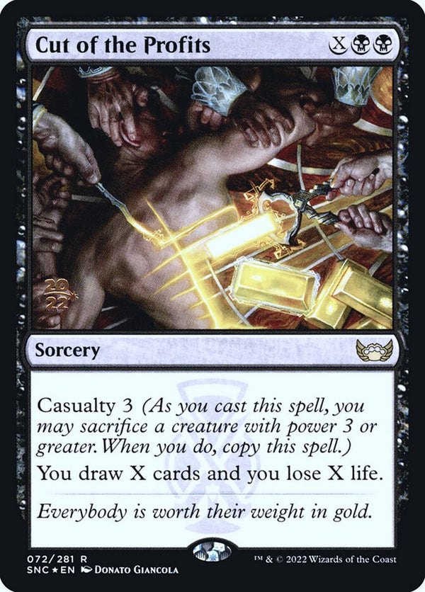 Cut of the Profits - Magic: The Gathering