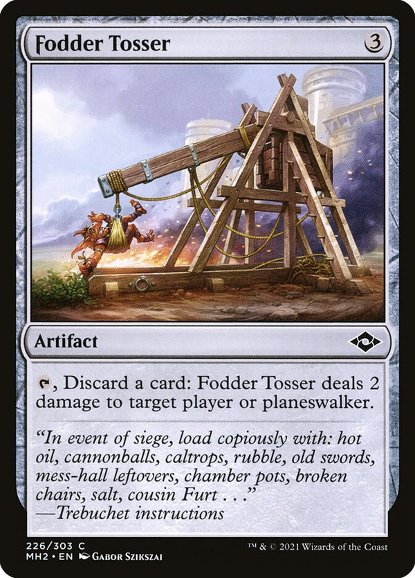 Fodder Tosser - Magic: The Gathering