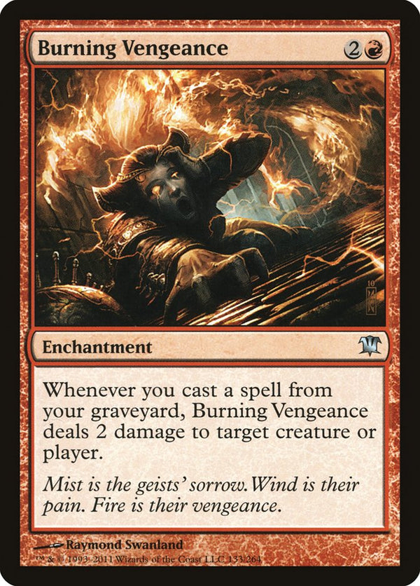 Burning Vengeance - Magic: The Gathering