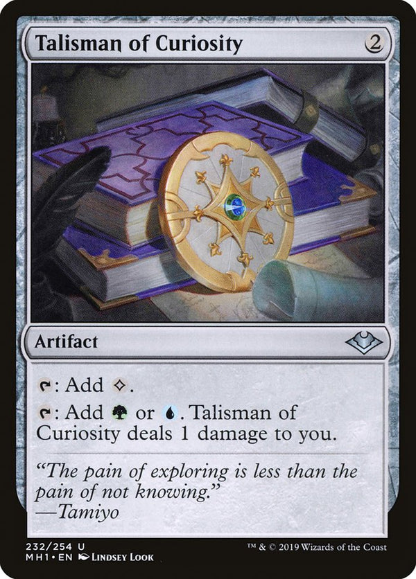 Talisman of Curiosity - Magic: The Gathering