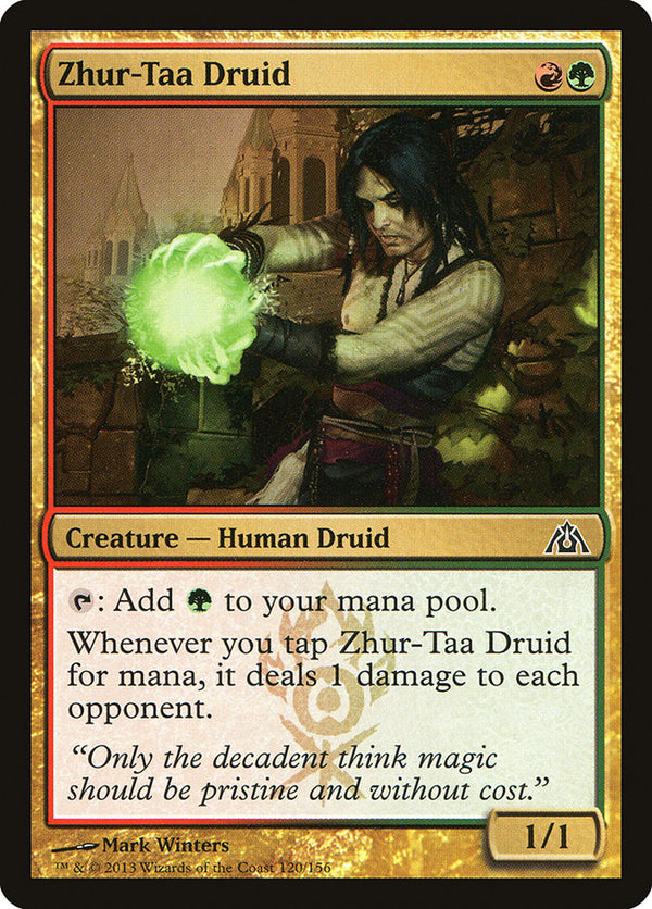 Zhur-Taa Druid - Magic: The Gathering