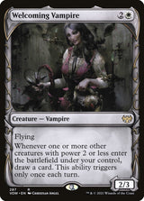 Welcoming Vampire (Showcase) - Magic: The Gathering