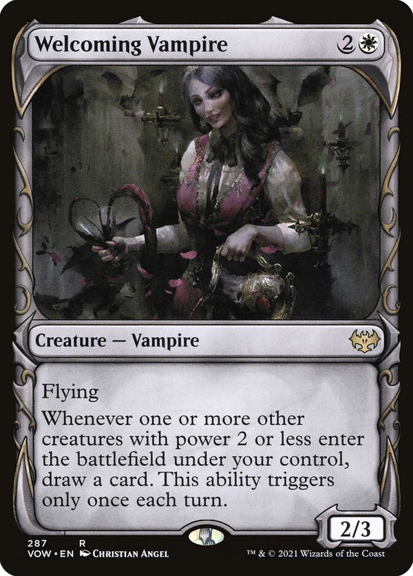 Welcoming Vampire (Showcase) - Magic: The Gathering