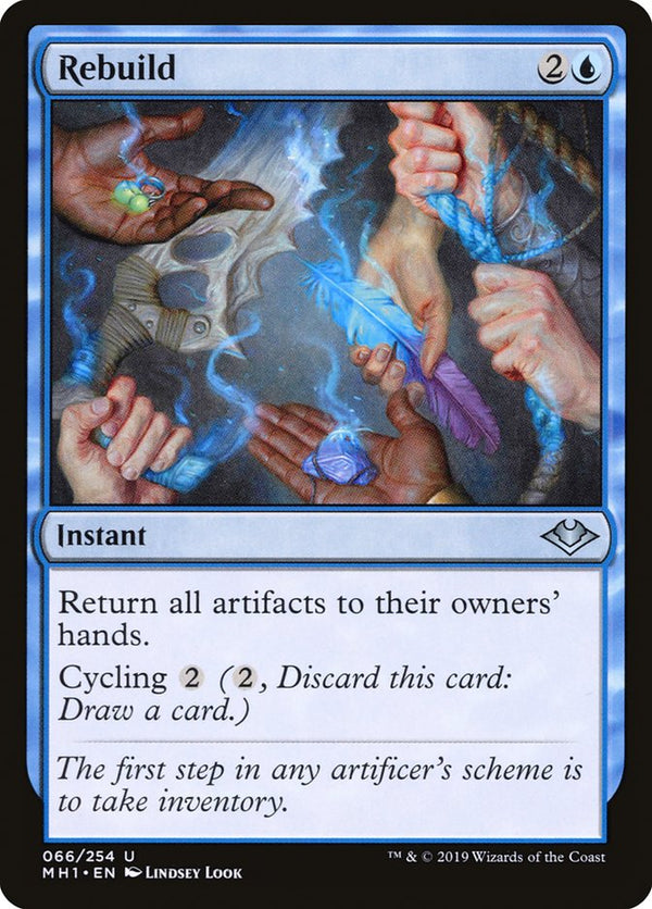 Rebuild - Magic: The Gathering
