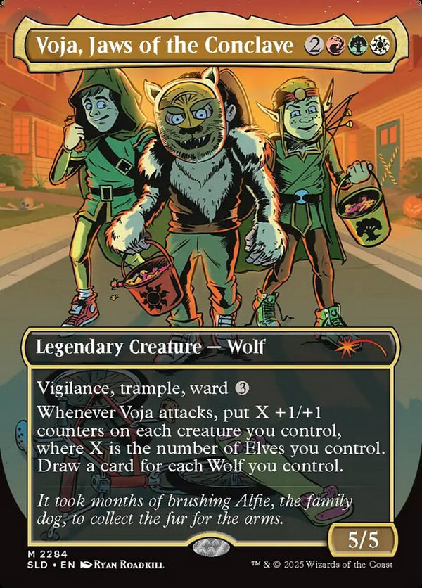 Voja, Jaws of the Conclave - Magic: The Gathering