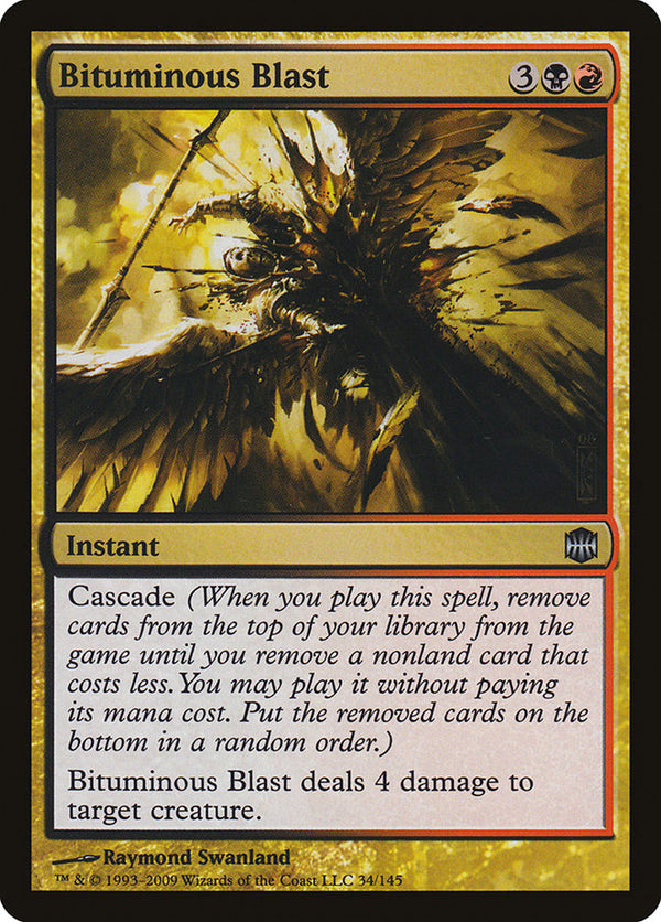 Bituminous Blast - Magic: The Gathering