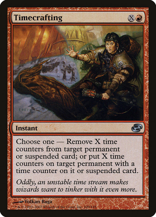 Timecrafting - Magic: The Gathering