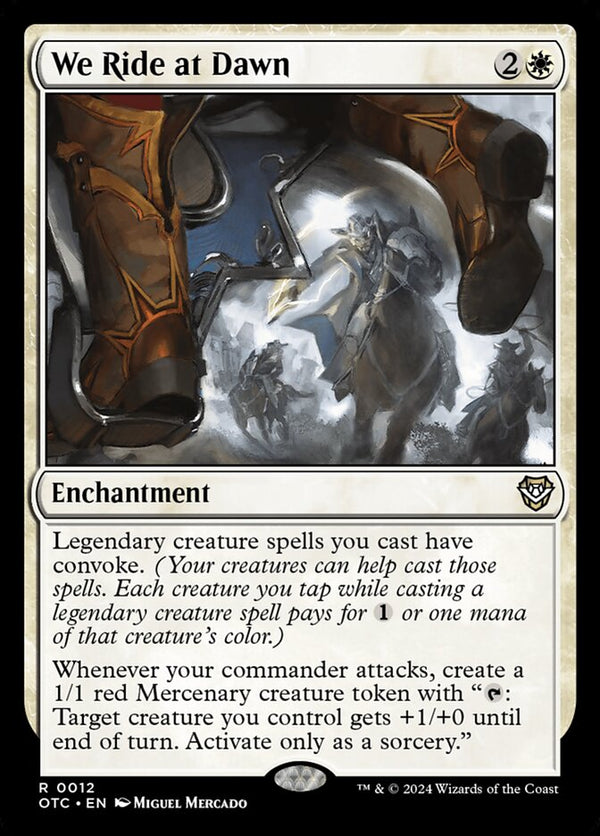 We Ride at Dawn - Magic: The Gathering