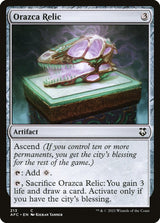Orazca Relic - Magic: The Gathering