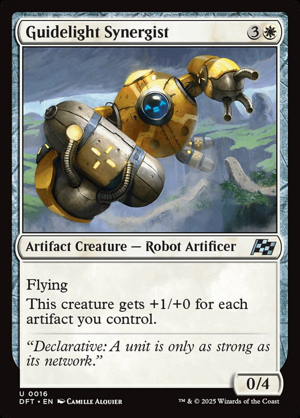 Guidelight Synergist - Magic: The Gathering