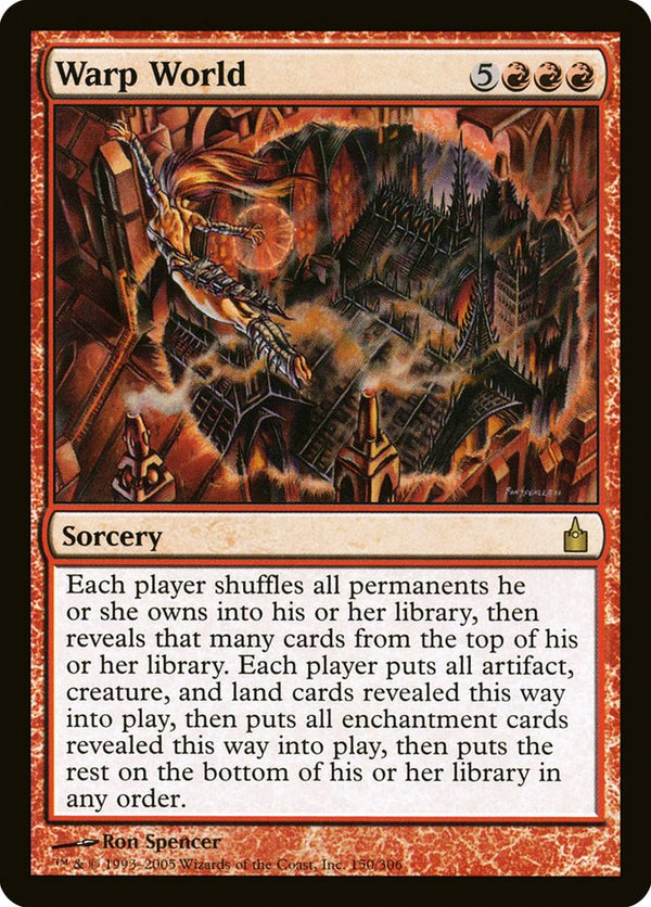 Warp World - Magic: The Gathering
