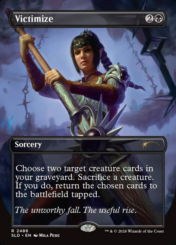 Victimize - Magic: The Gathering
