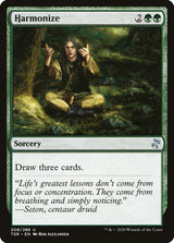 Harmonize - Magic: The Gathering