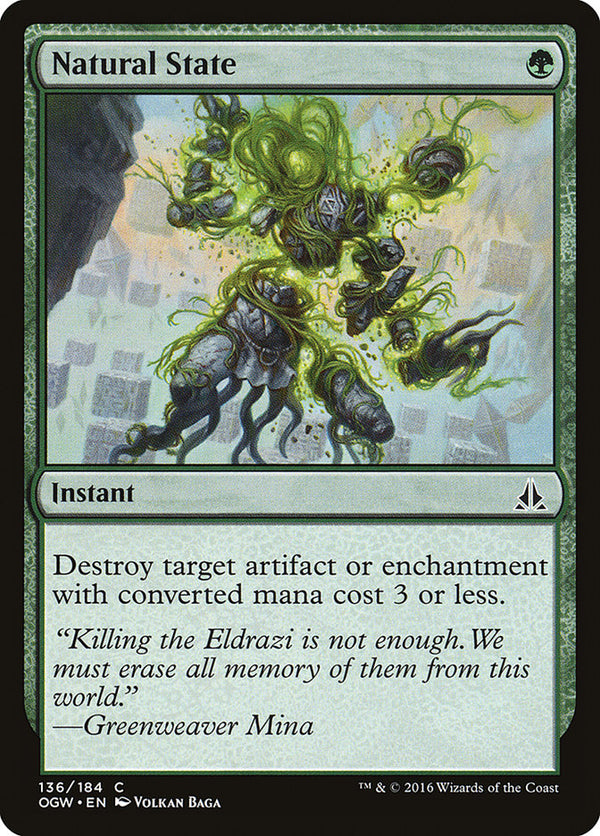 Natural State - Magic: The Gathering