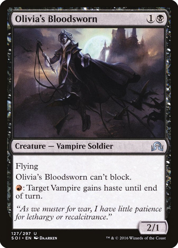 Olivia's Bloodsworn - Magic: The Gathering