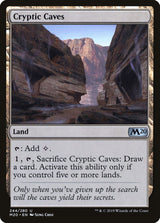 Cryptic Caves - Magic: The Gathering