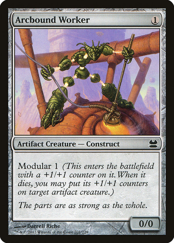 Arcbound Worker - Magic: The Gathering