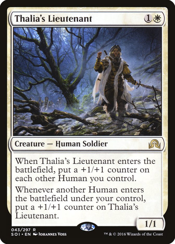 Thalia's Lieutenant - Magic: The Gathering