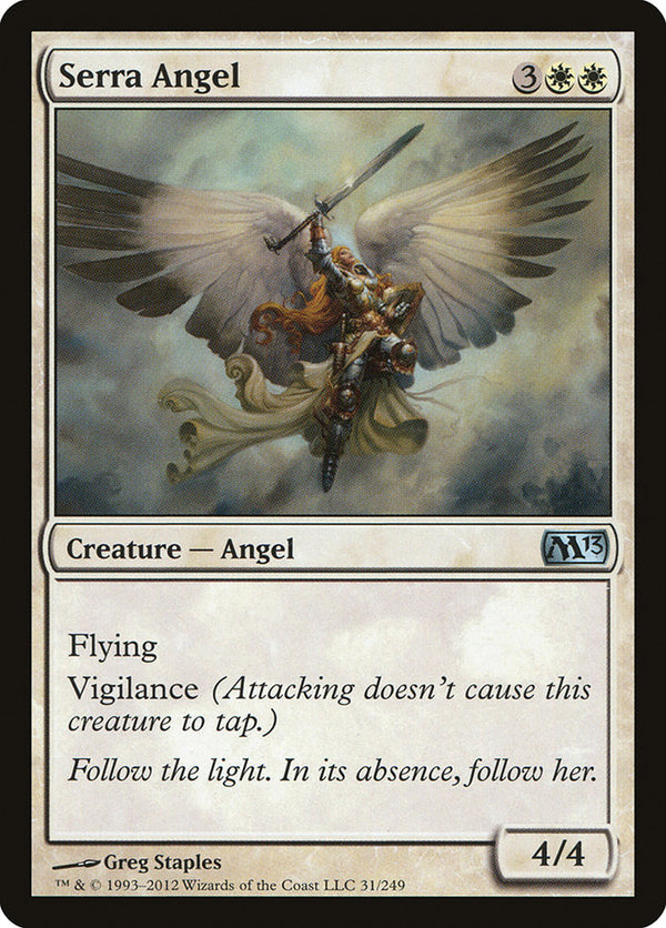 Serra Angel - Magic: The Gathering