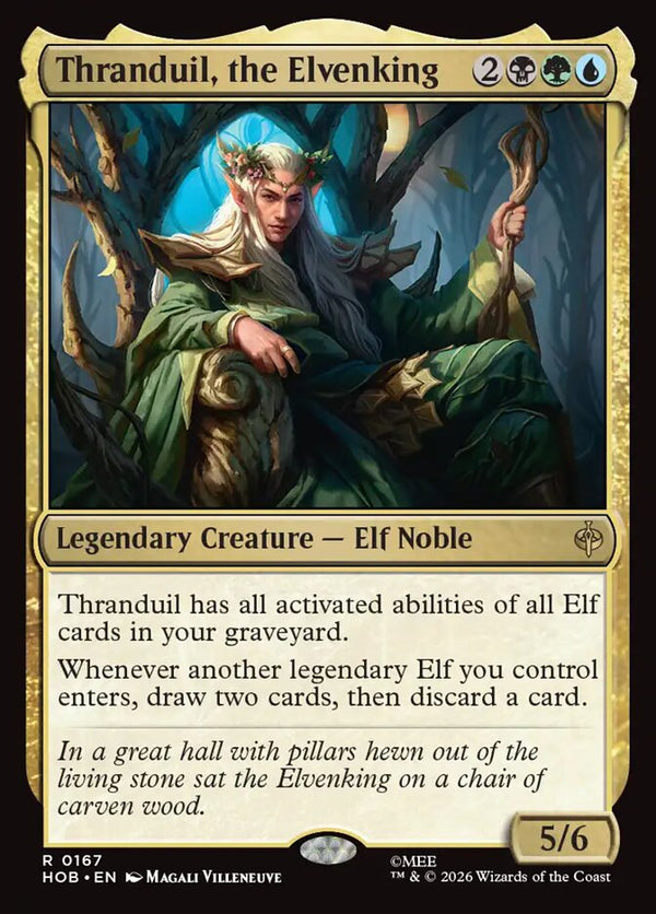Thranduil, the Elvenking - Magic: The Gathering