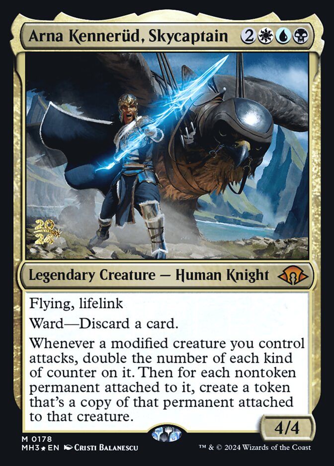 Arna Kennerud, Skycaptain