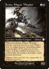 Armix, Filigree Thrasher (Retro Frame) - Magic: The Gathering