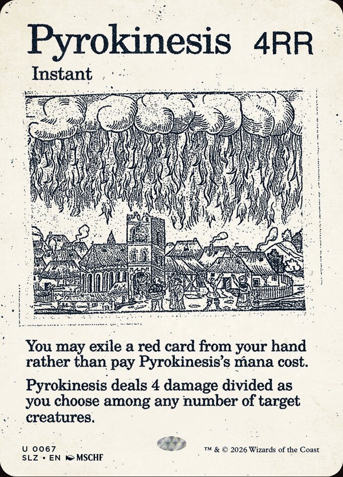 Pyrokinesis (0067)