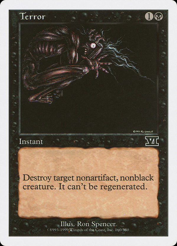 Terror - Magic: The Gathering