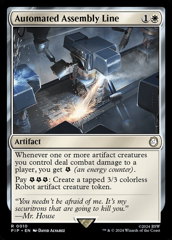 Automated Assembly Line - Magic: The Gathering