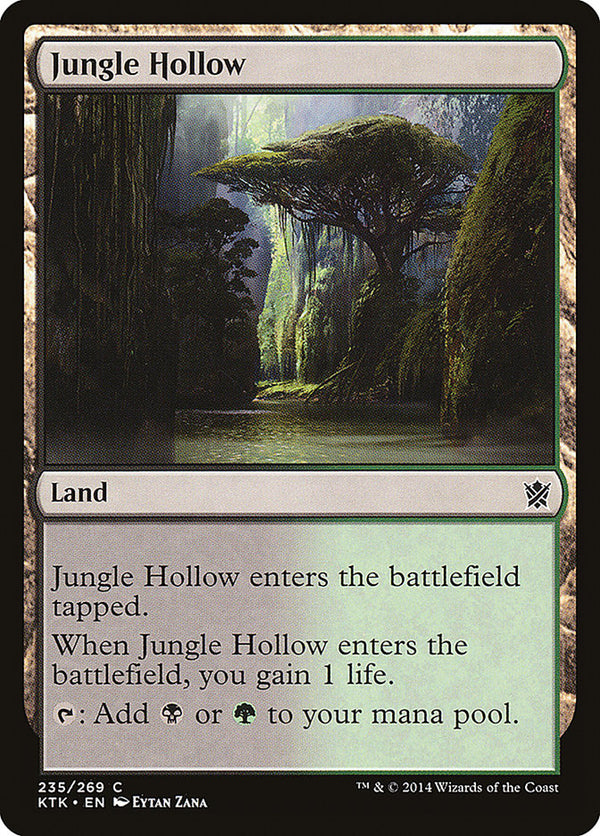 Jungle Hollow - Magic: The Gathering
