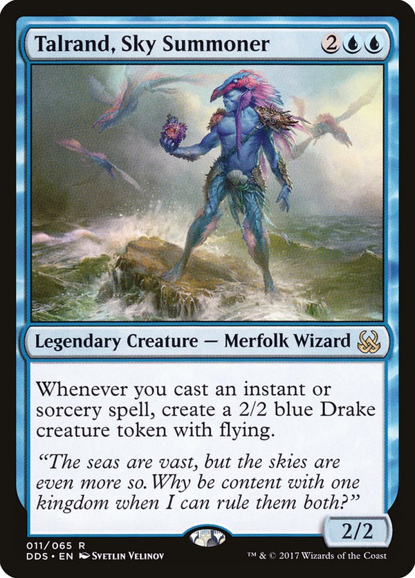 Talrand, Sky Summoner - Magic: The Gathering
