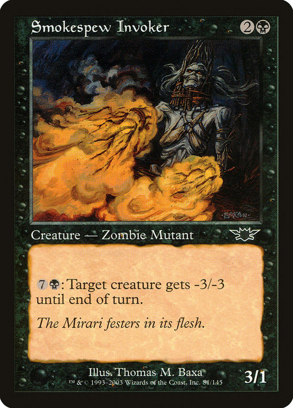 Smokespew Invoker - Magic: The Gathering