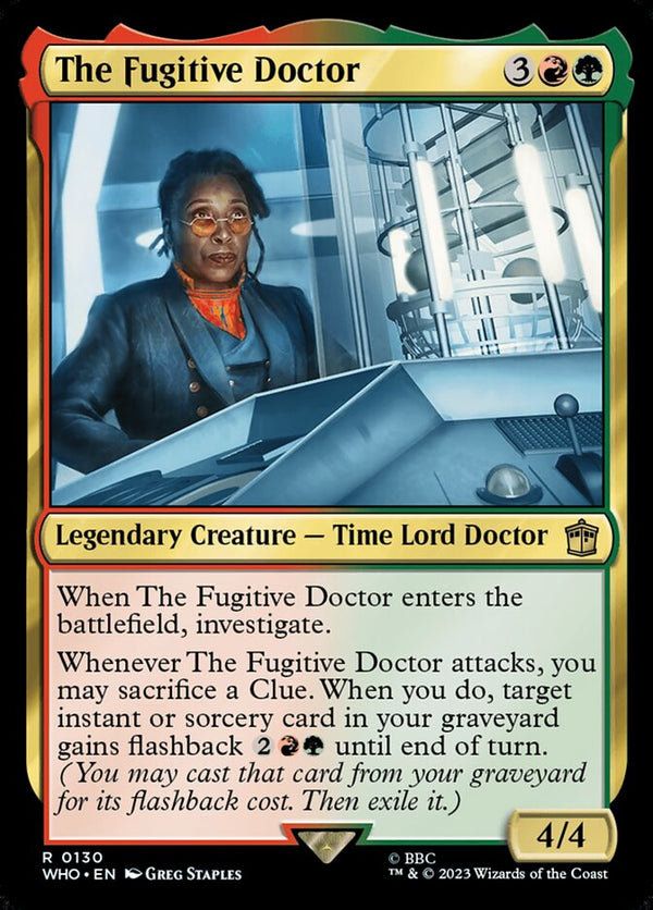 The Fugitive Doctor - Magic: The Gathering