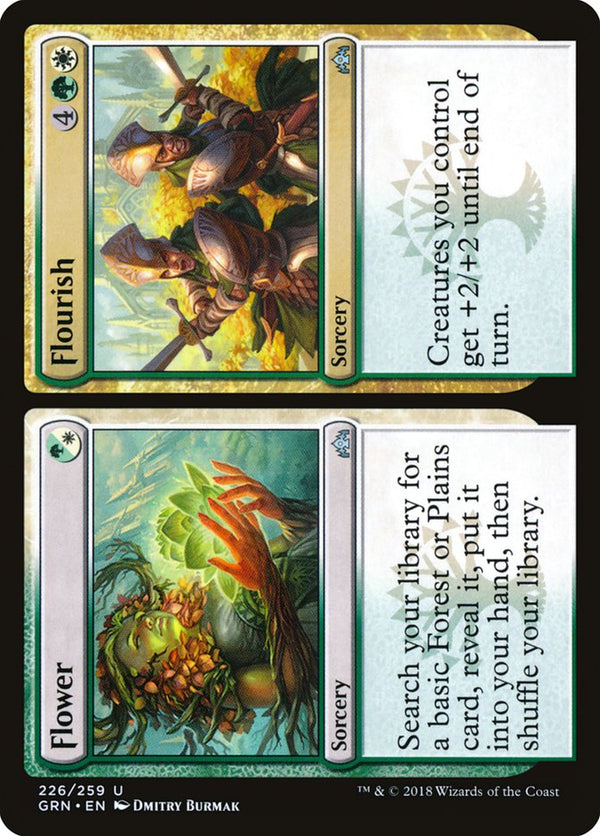 Flower // Flourish - Magic: The Gathering