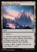 Perilous Landscape (FRC 78) - Magic: The Gathering