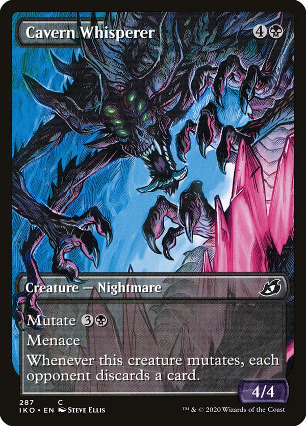 Cavern Whisperer (Showcase) - Magic: The Gathering