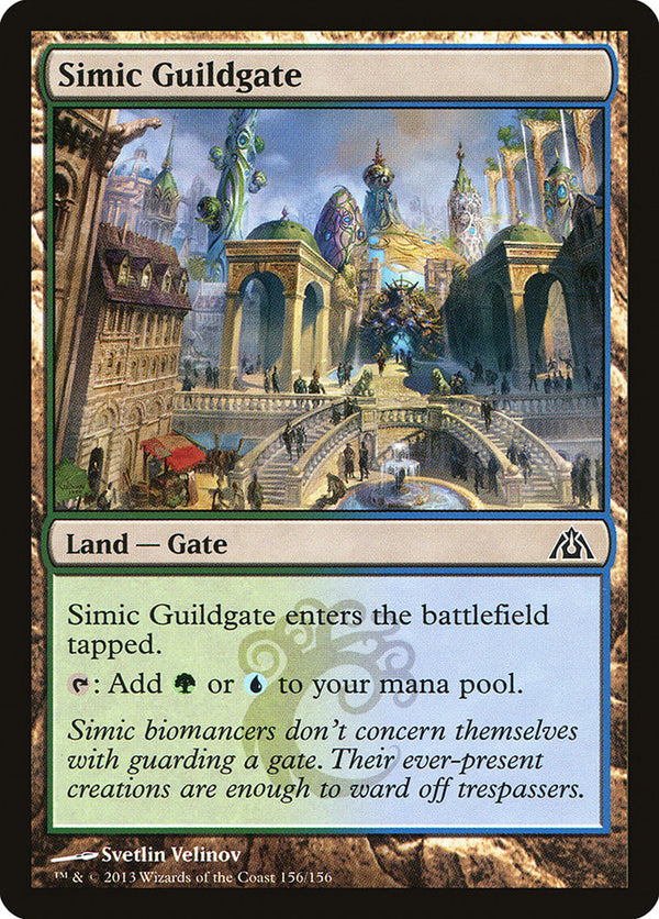 Simic Guildgate - Magic: The Gathering