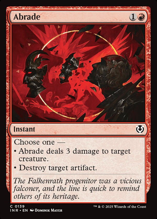 Abrade - Magic: The Gathering